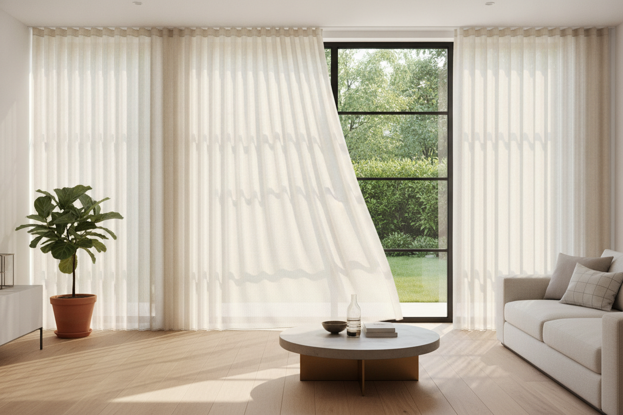 My Secret to Making Blinds and Verticals Look Like Custom Drapes