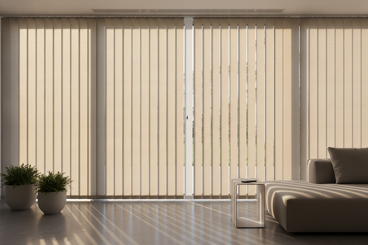 One Slat Snapped? Buying Replacement Vanes for Vertical Blinds