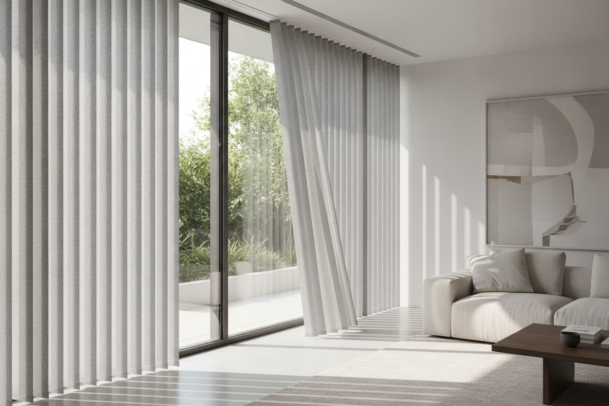 Your Vertical Window Blinds Are Too Thin (And Clack in the Wind)