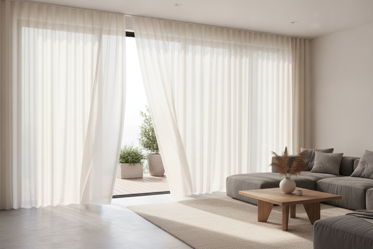 My Favorite Replacement for Vertical Blinds Doesn't Clack in the Wind