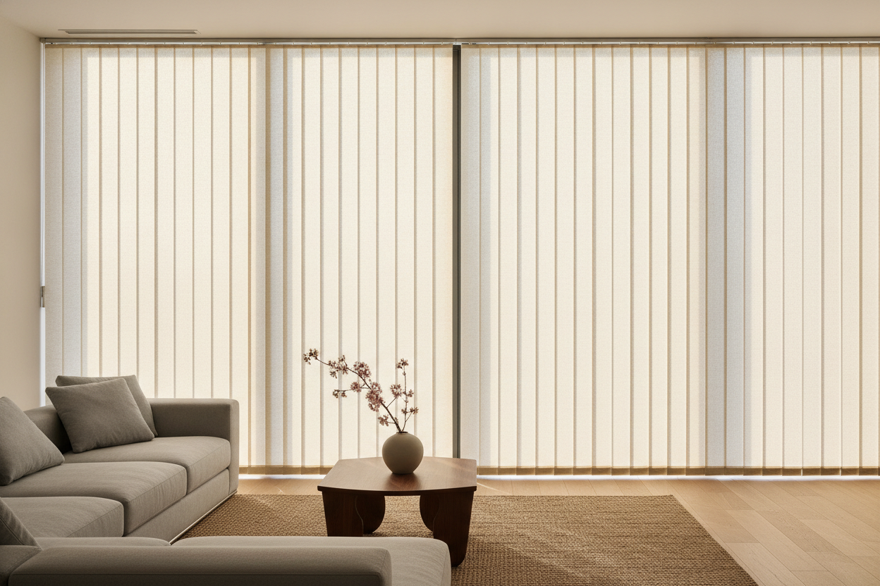 The 3 Fabric Vertical Blinds Textures That Actually Look Expensive