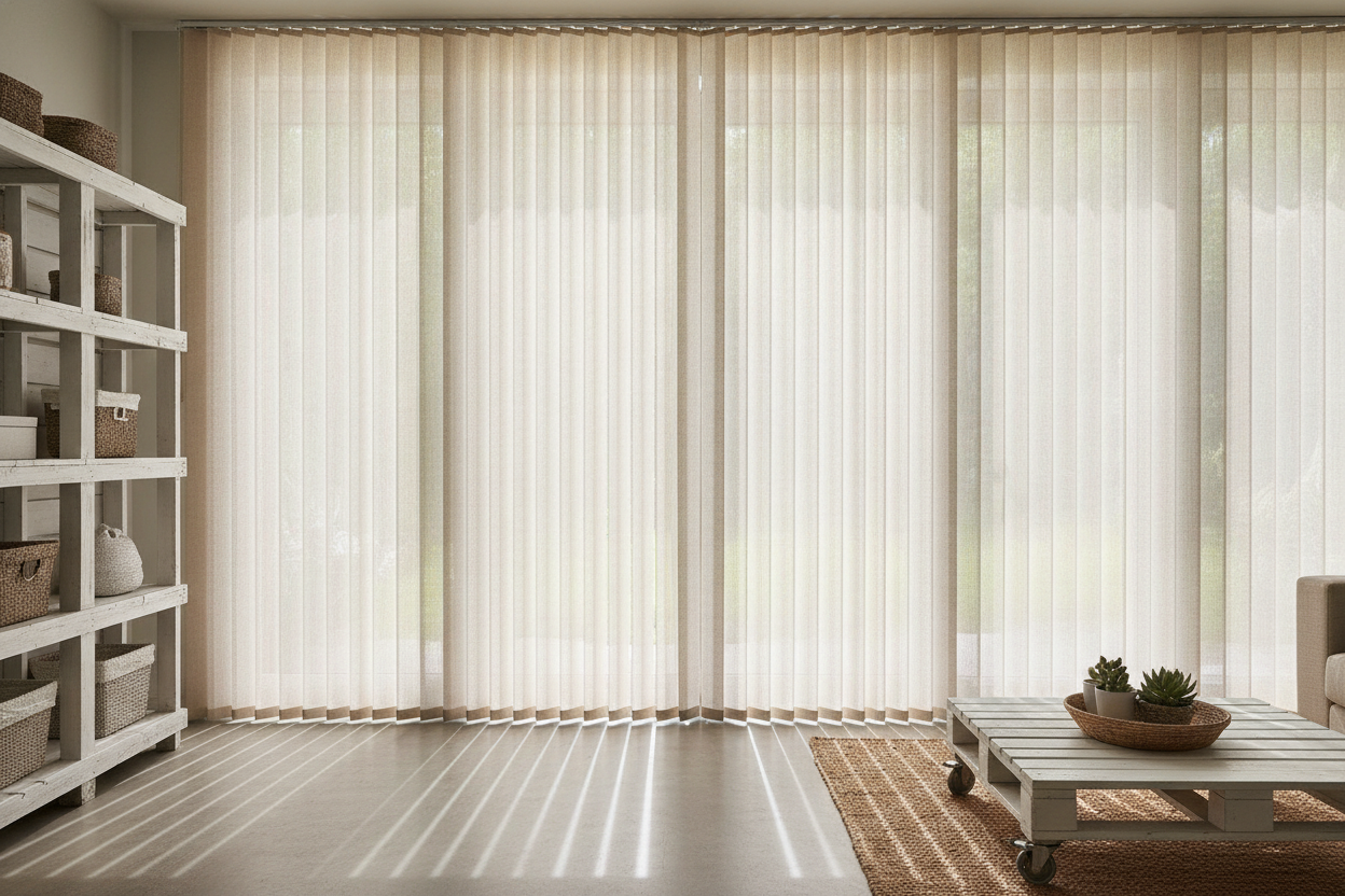Can You Make Vertical Blinds Menards Sells Look High-End?