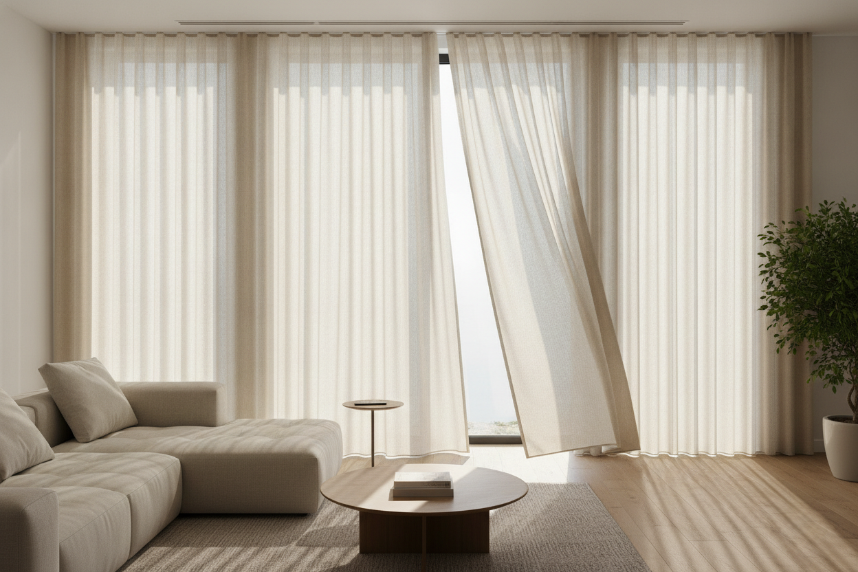 Why Your Vertical Drapes Blinds Look Stiff (And How to Fix It)