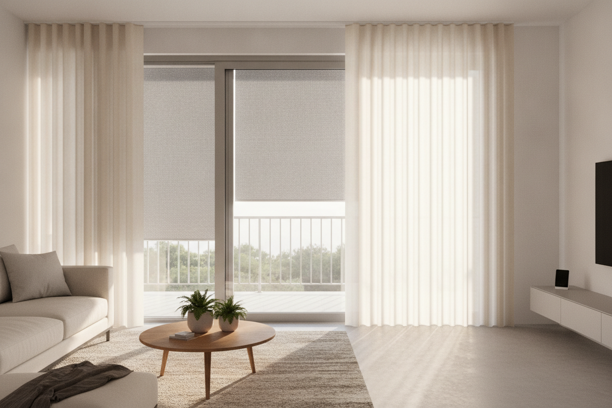 How to Upgrade Flimsy Panels for Vertical Blinds