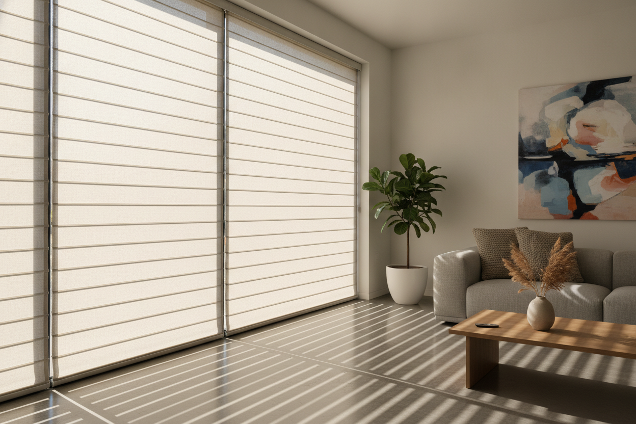 Why Fabric Horizontal Blinds Are My Secret for South-Facing Rooms