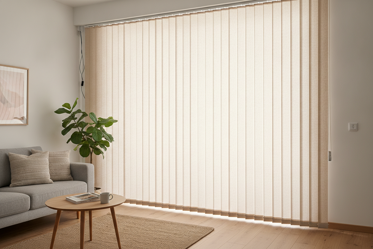 The Secret to Buying Low Cost Vertical Blinds That Don't Look Cheap