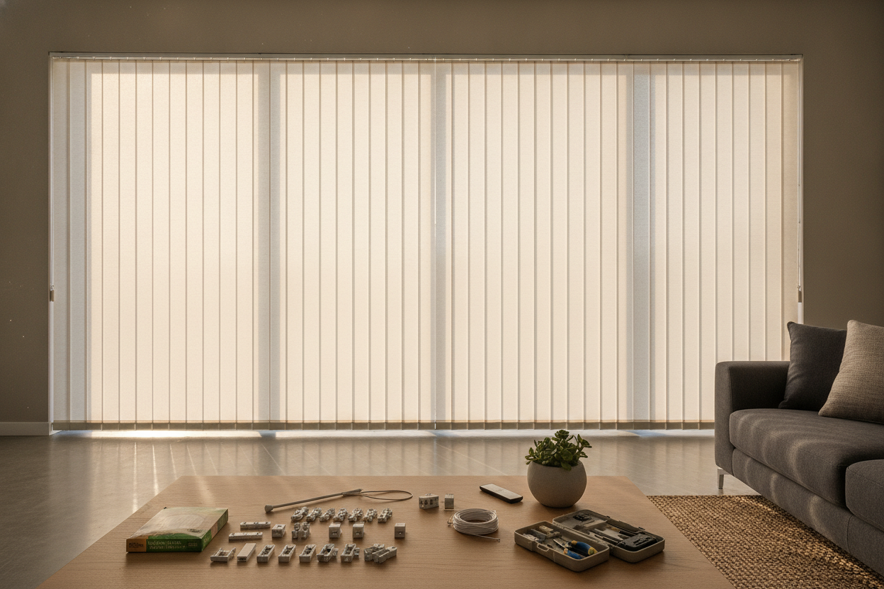 Stop Ripping Down the Track: Sourcing Accessories for Blinds Vertical