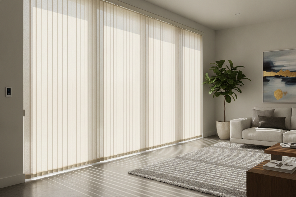 Why S-Shaped Vertical Blinds Are the Only Plastic Vanes I Install