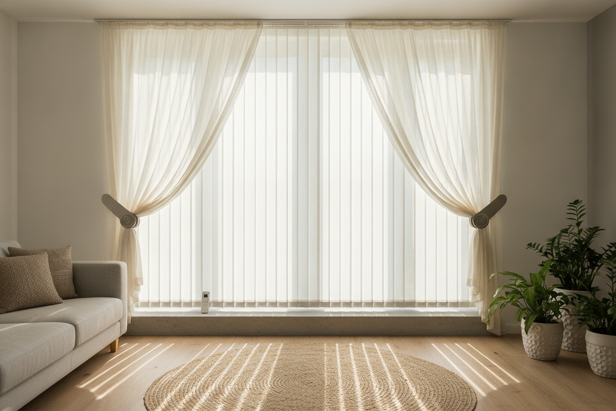 3 Ways to Soften Plastic Blinds Vertical Without Replacing Them