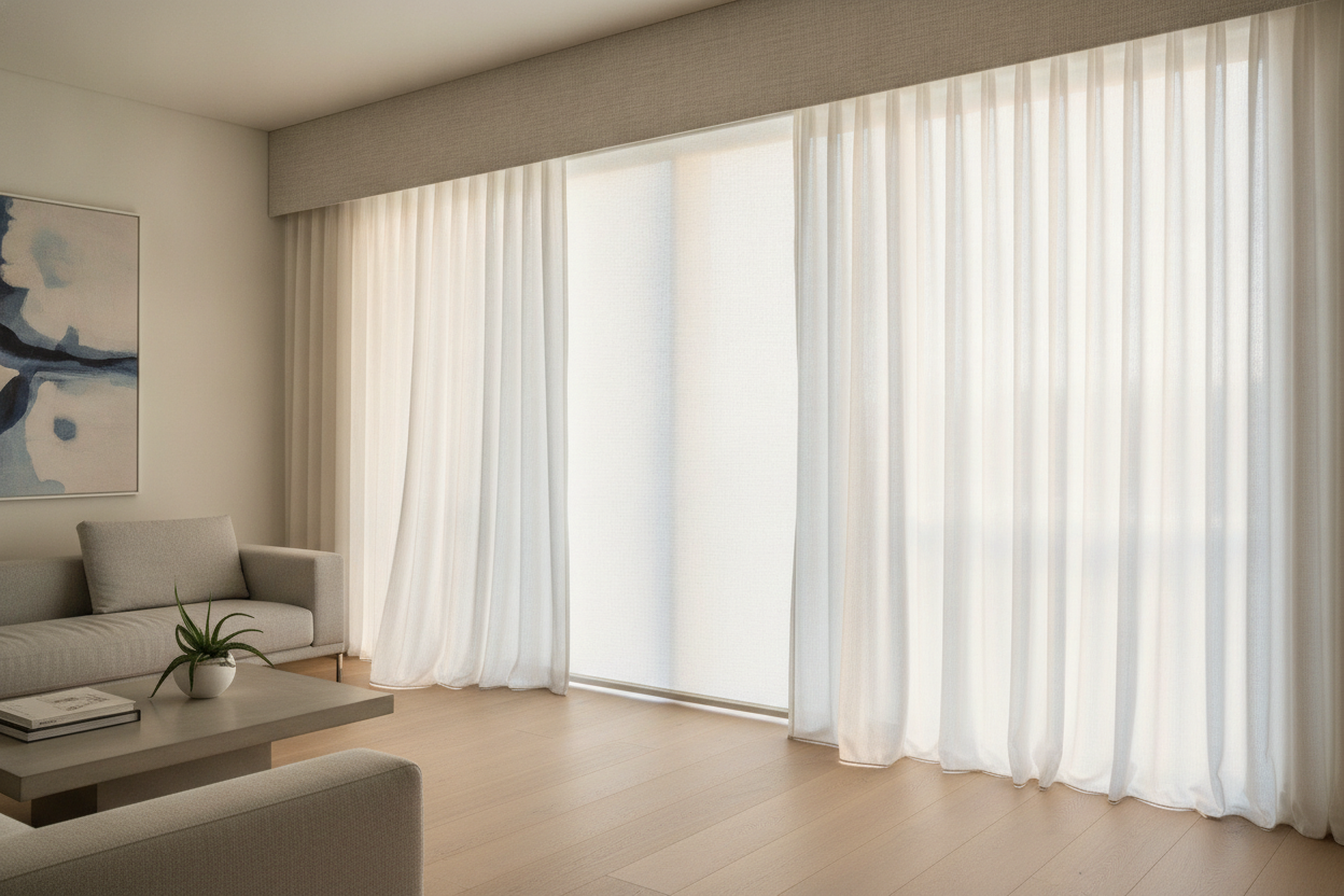 Are Valances Dated? Modern Ideas for Valances Over Blinds