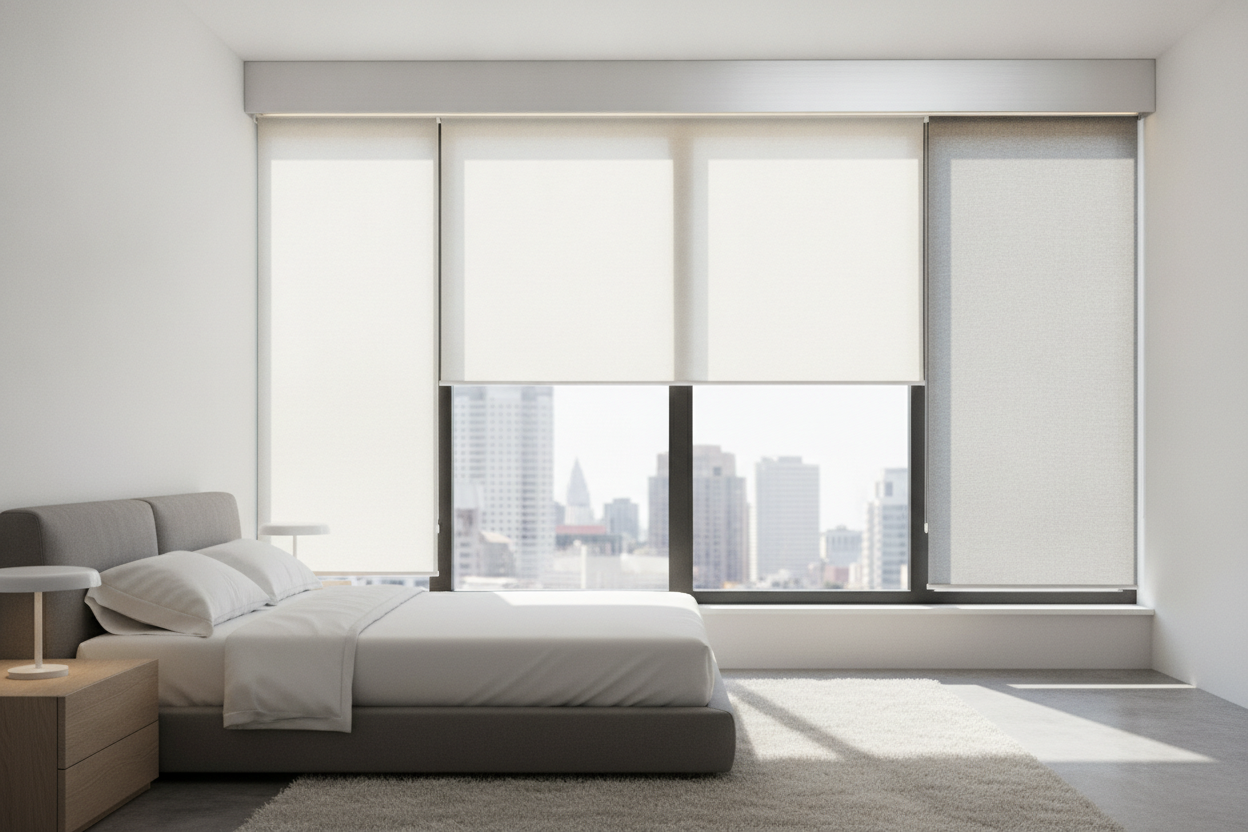 Your Exposed Roller Tube Looks Cheap (Why You Need Valance Shades)