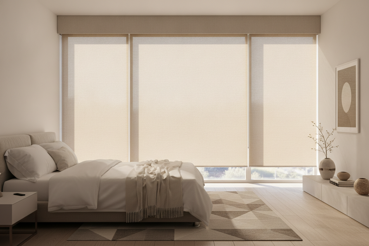 I Finally Ordered a Valance for Shades to Hide That Ugly Roller Tube