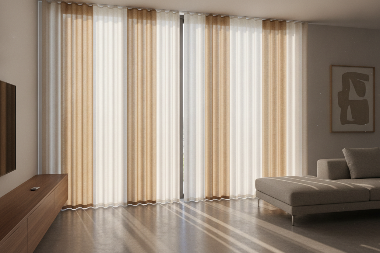 Do Graber Vertical Blinds Actually Look Like Custom Drapes?