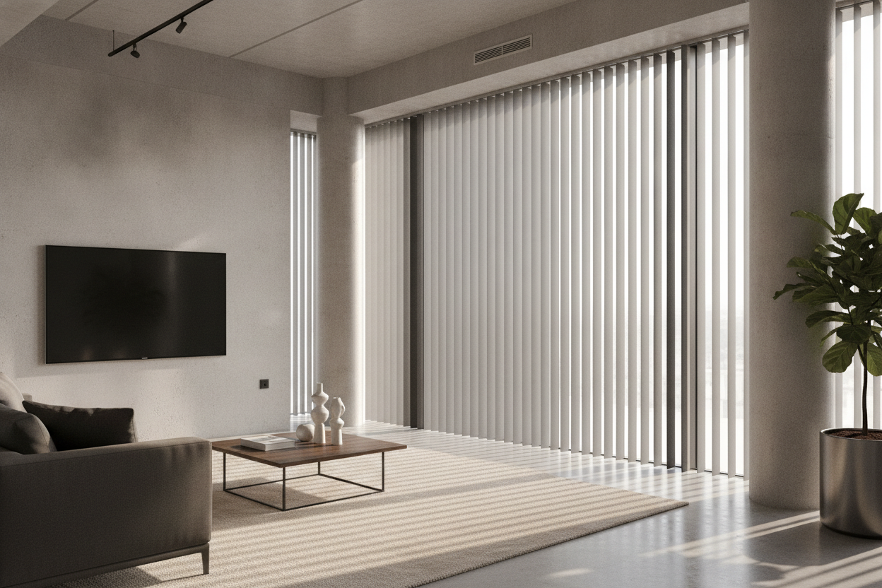 Why I'm Using Aluminum Vertical Blinds in High-End Living Rooms