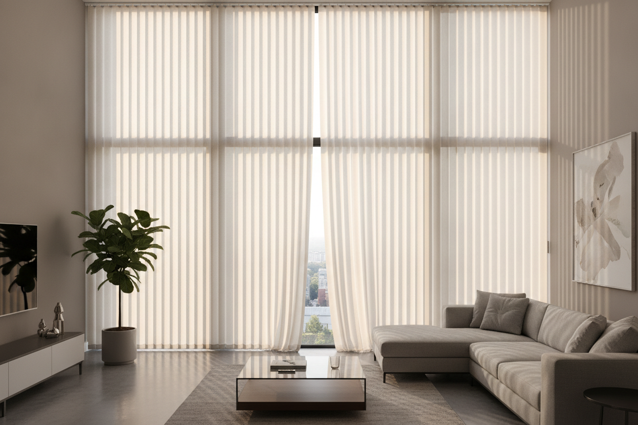 My Clients Ask: What Are the Blinds Called That Are Vertical?