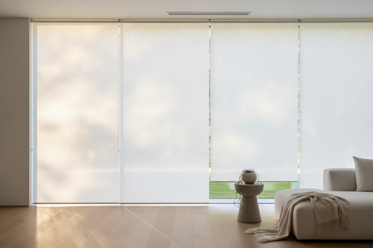 I Love White Blinds Fabric, But Only When It Has This Exact Texture