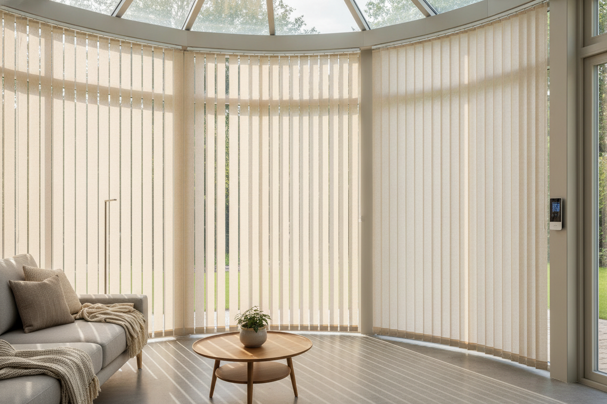I Finally Found Vertical Blinds for Conservatories That Don't Look Cheap
