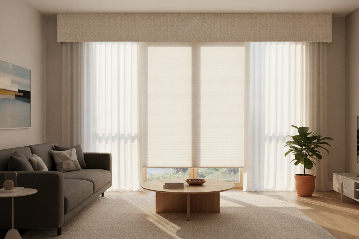 Why Your Honeycombs Look Unfinished Without a Cellular Shade Valance