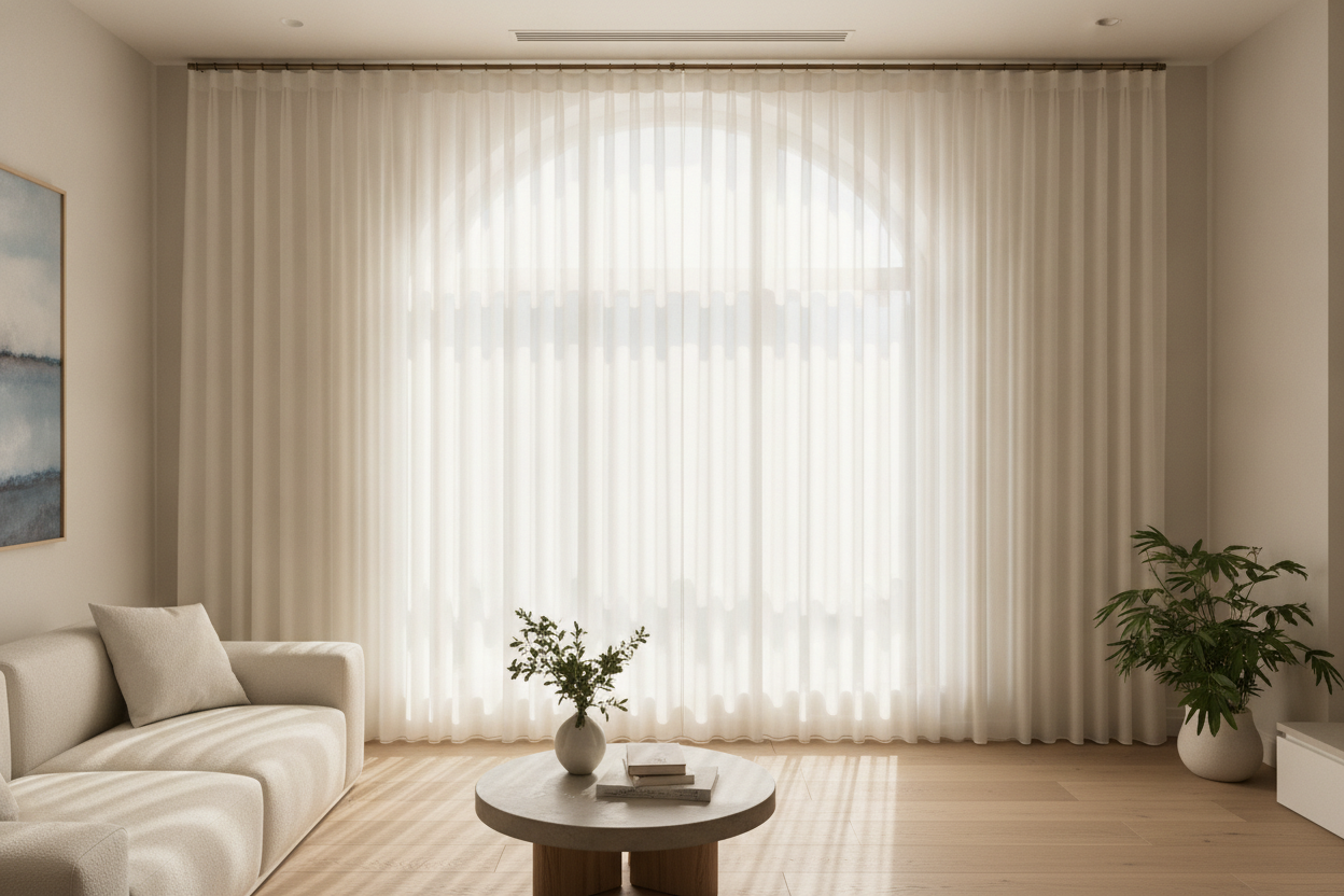 Your Rod is Too Low: Drapery Ideas for Arched Windows
