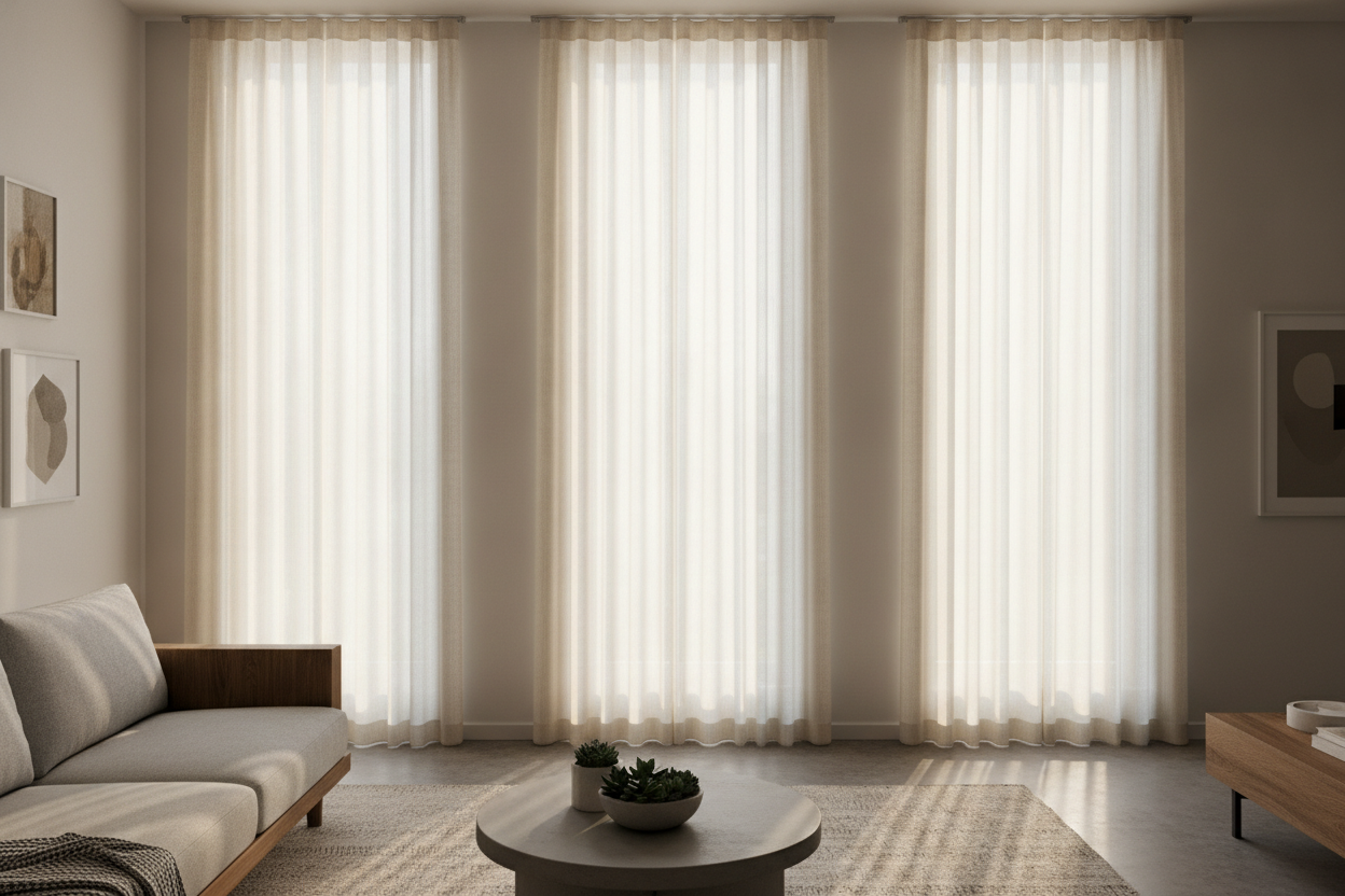 Why Your Curtains for Narrow Windows Look Like Cramped Slits