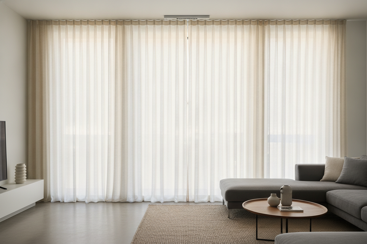 The Gravity Problem: Curtains for Tall Windows That Actually Drape