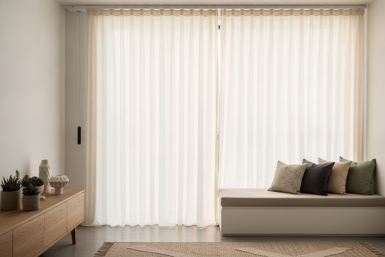 I Stopped Snubbing Ready Made Curtains Once I Learned This Trick