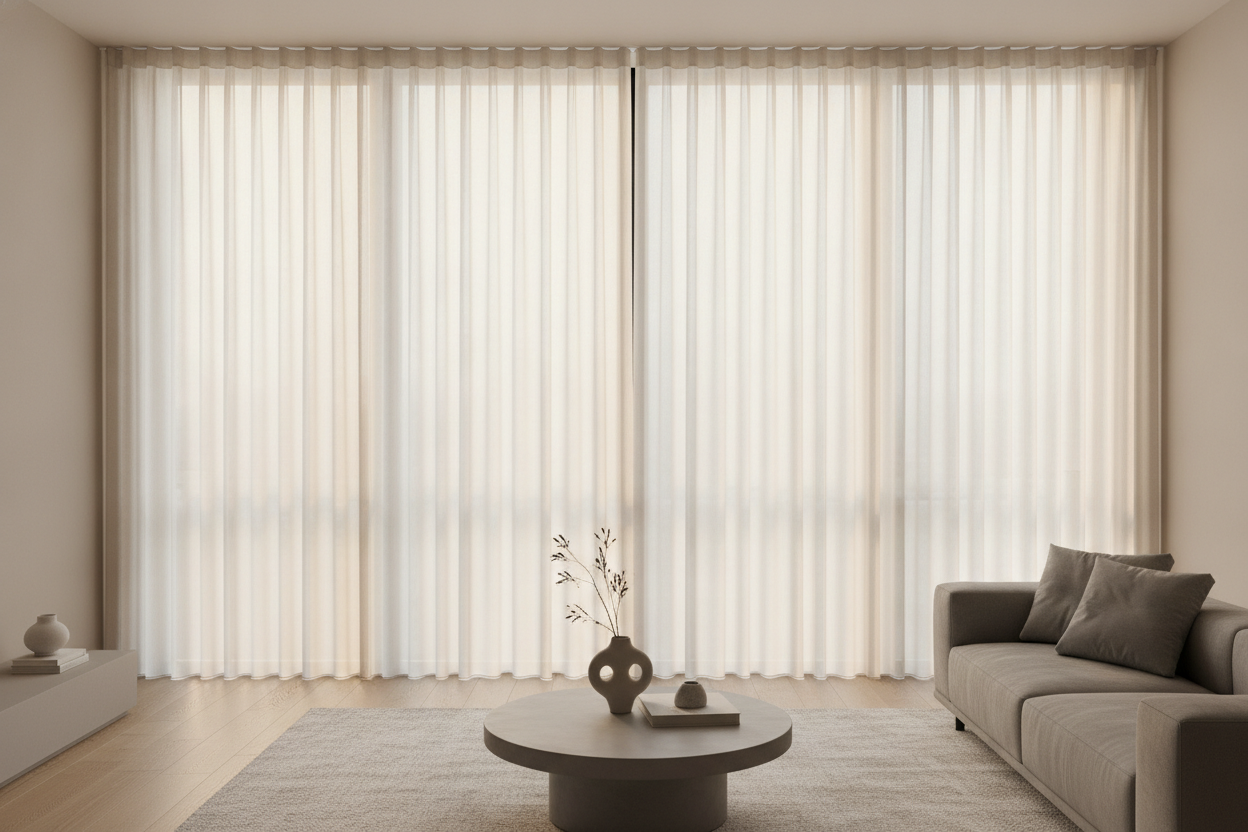 I Keep Seeing Curtains for Long Windows Hung Completely Wrong