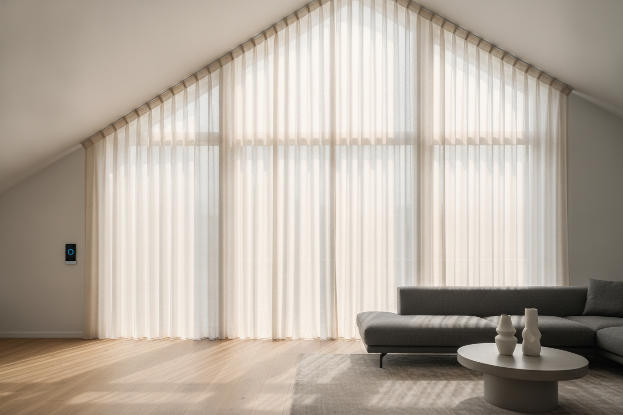 Why I Finally Splurged on Made to Fit Curtains for My Awkward Windows