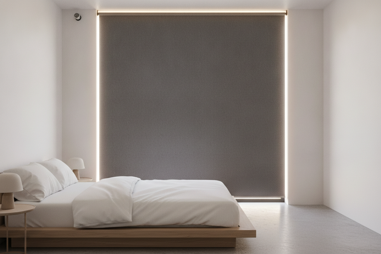 Why Your New Blackout Blind Still Lets in an Annoying Halo of Light