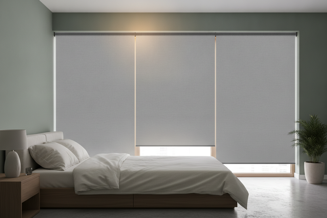 I Finally Made Velcro Blackout Curtains Look Like a Grown-Up Choice