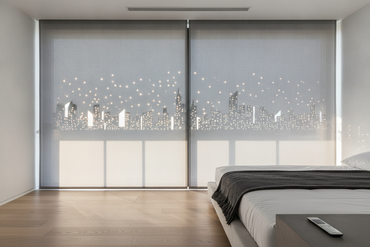 I Styled Holeroll Blackout Curtains to Look Expensive, Not Gimmicky