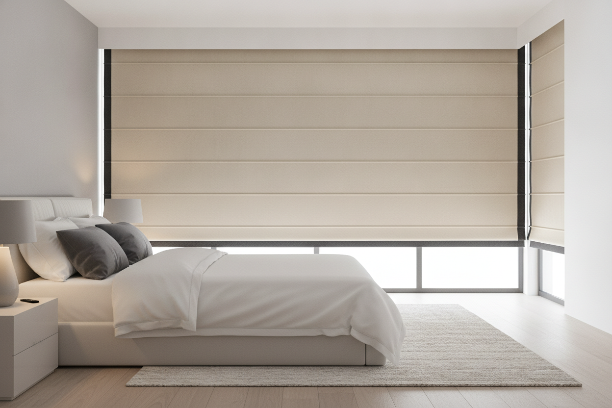 Why I Never Install Roman Shades Without a Blackout Blind Lining