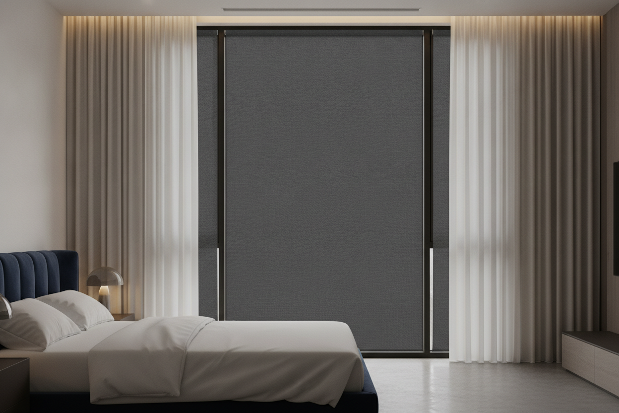 Blackout Curtains for Night Shift Workers Don't Have to Look Depressing
