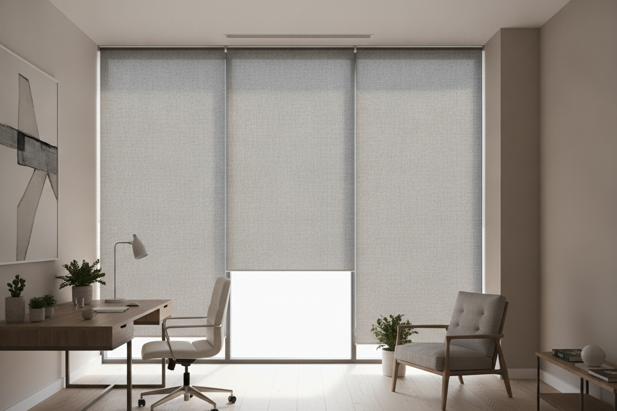 Why I Actually Prefer a Room Darkening Shade Over True Blackout