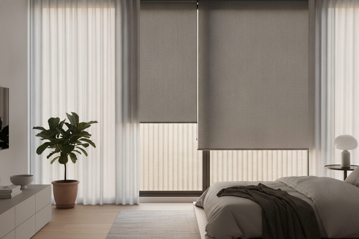 How to Make Room Darkening Temporary Shades Look Less Like a Dorm