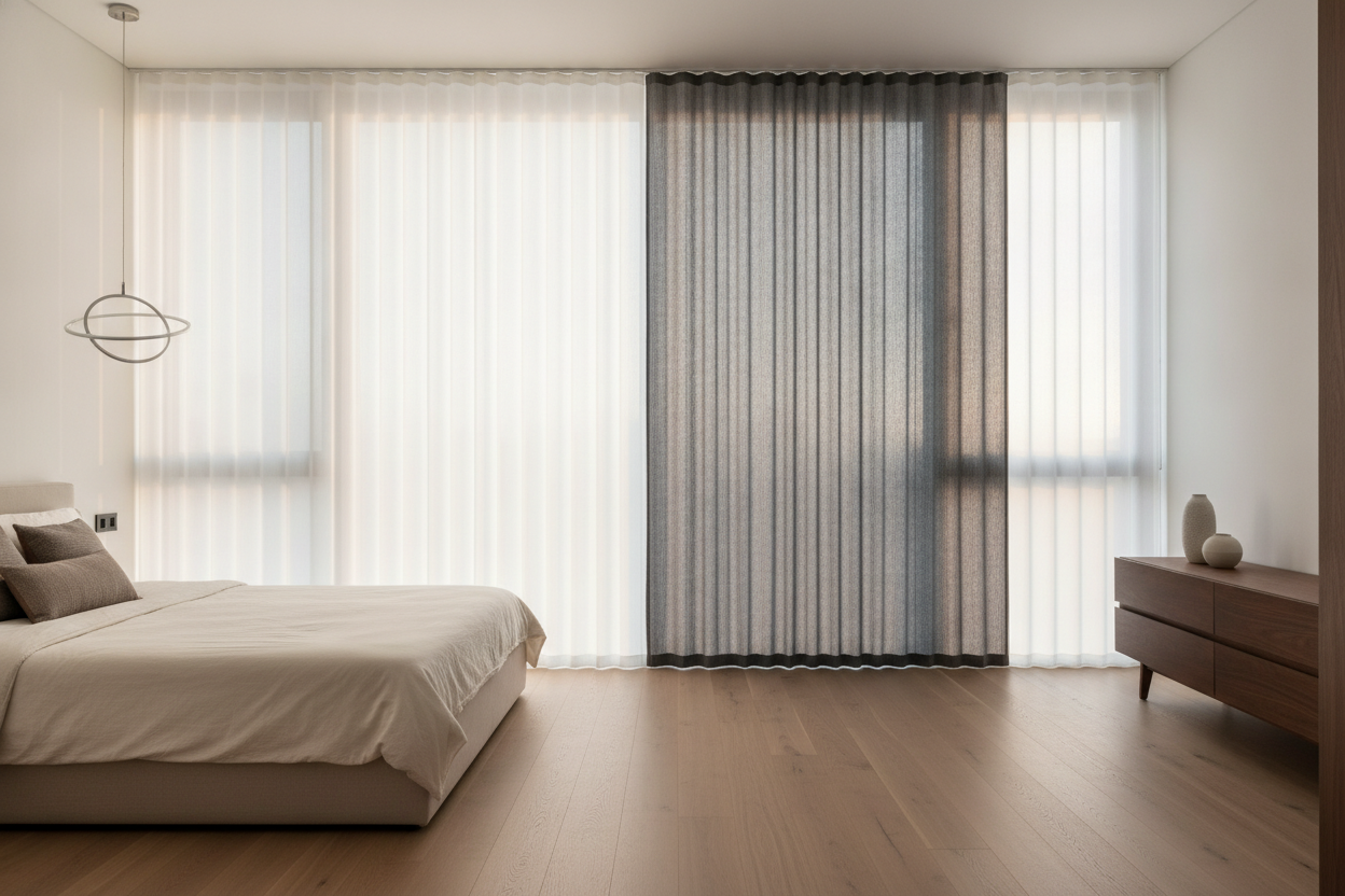 Are Blackout Sheer Shades the End of the Cluttered Double Rod?