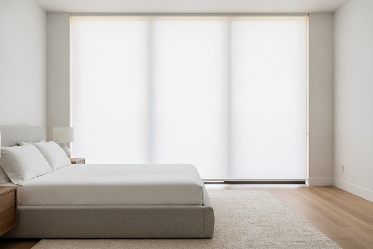 Do White Room Darkening Shades Actually Block Any Real Light?