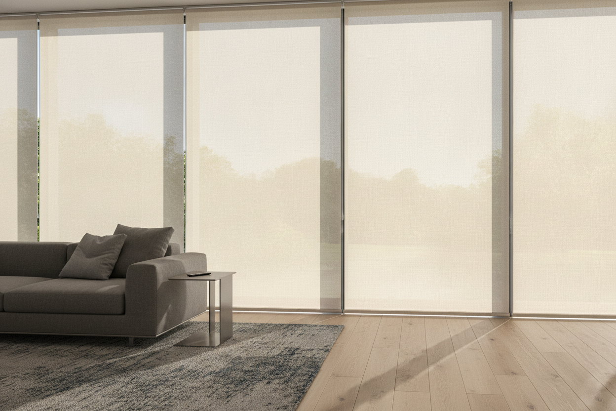 Why Your Stiff Blinds Look Corporate (And How Cloth Shades Fix It)