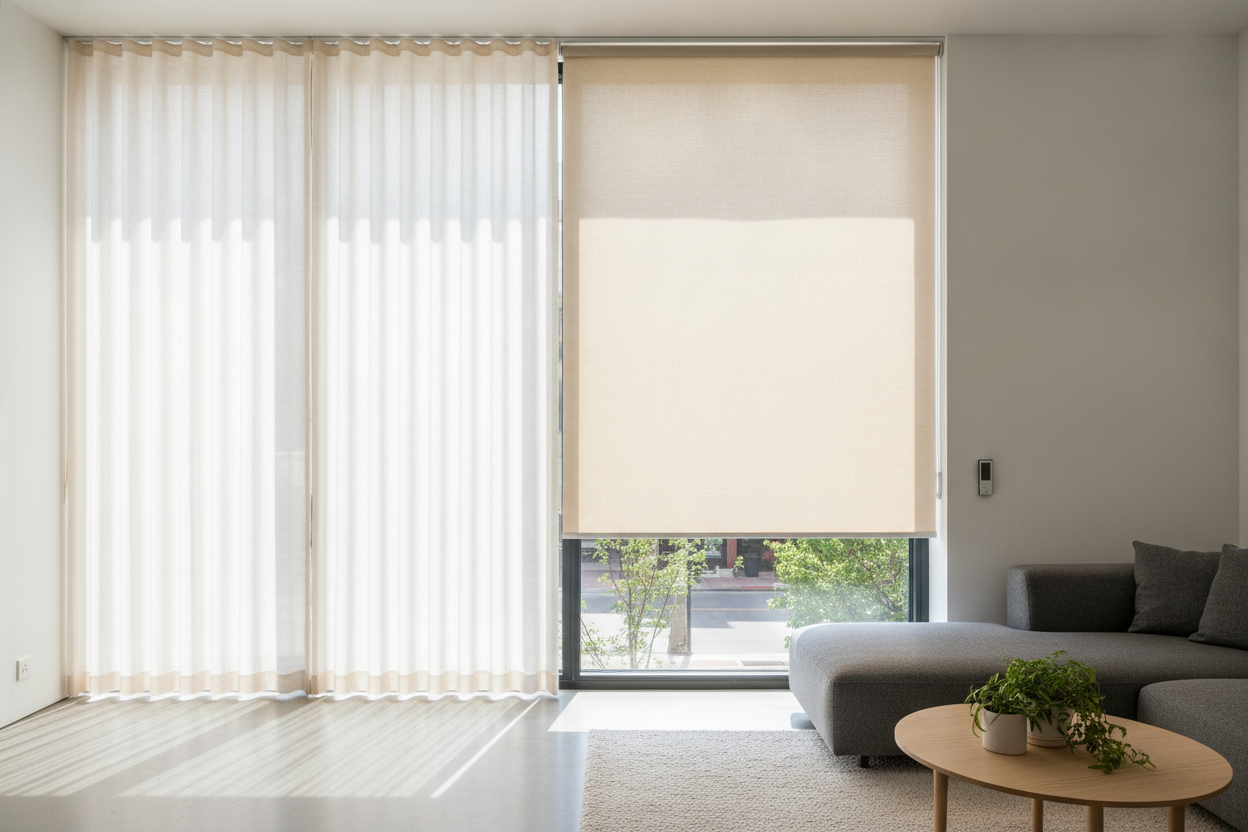 Are Bottom Up Shades the Only Real Fix for First-Floor Privacy?