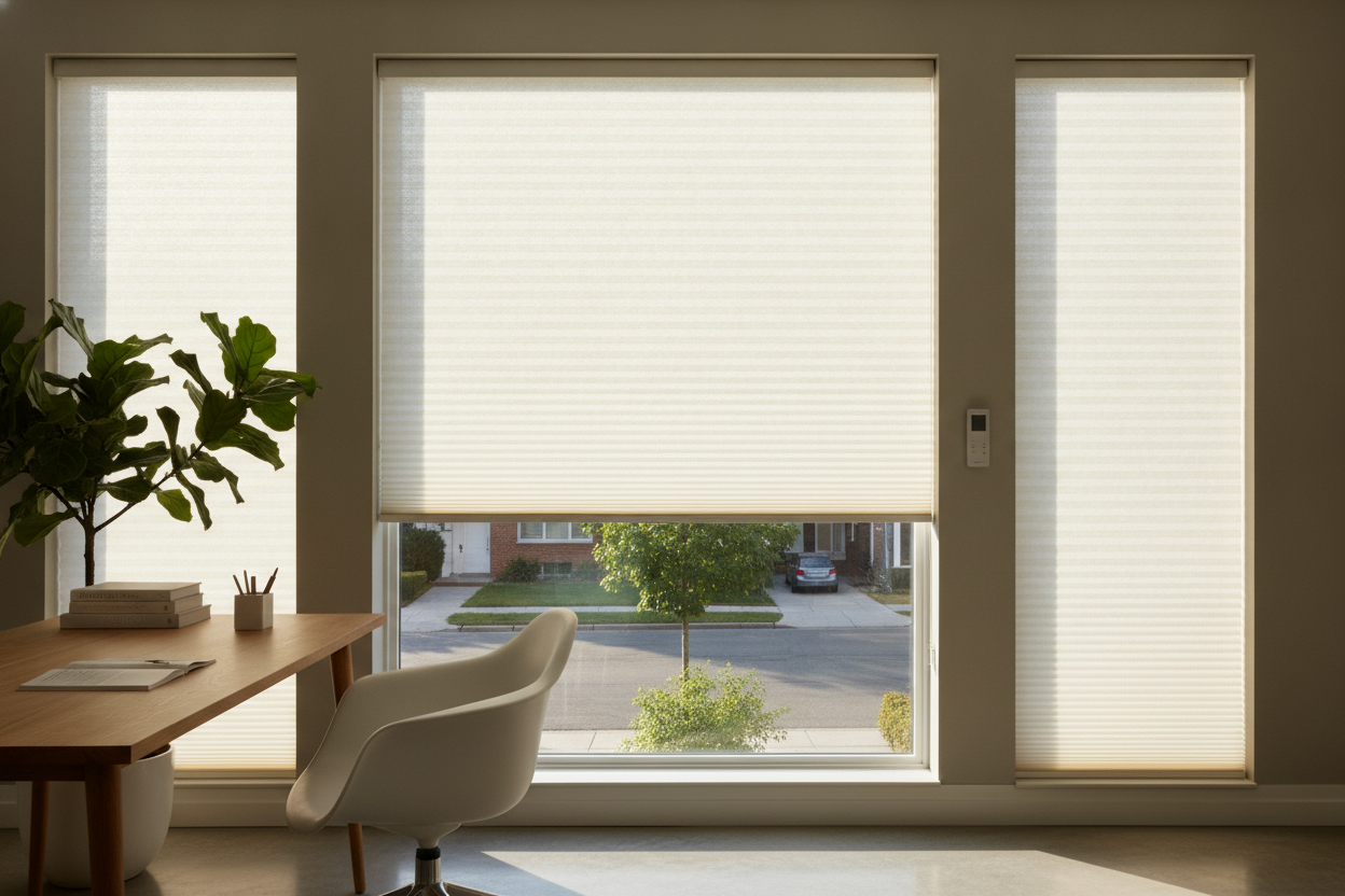 I Tested the Best Top-Down Bottom-Up Shades for Street-Facing Windows