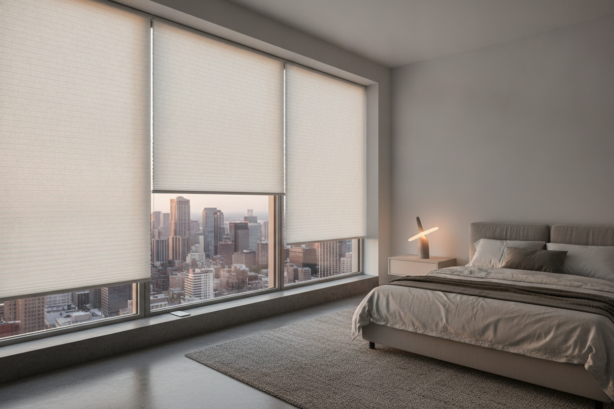 I Styled Cheap Top Down Bottom Up Shades to Look High-End