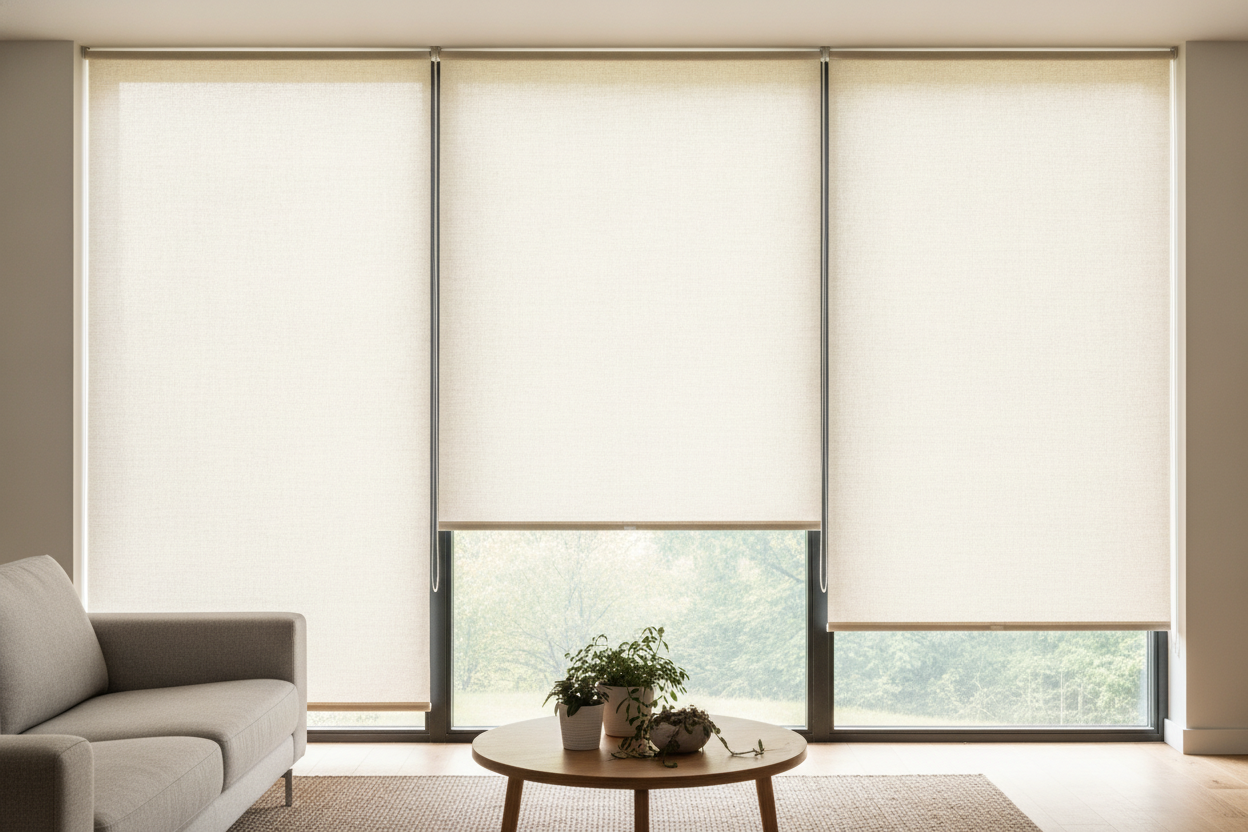 Are Linen Top Down Bottom Up Shades the End of Ugly Cellulars?