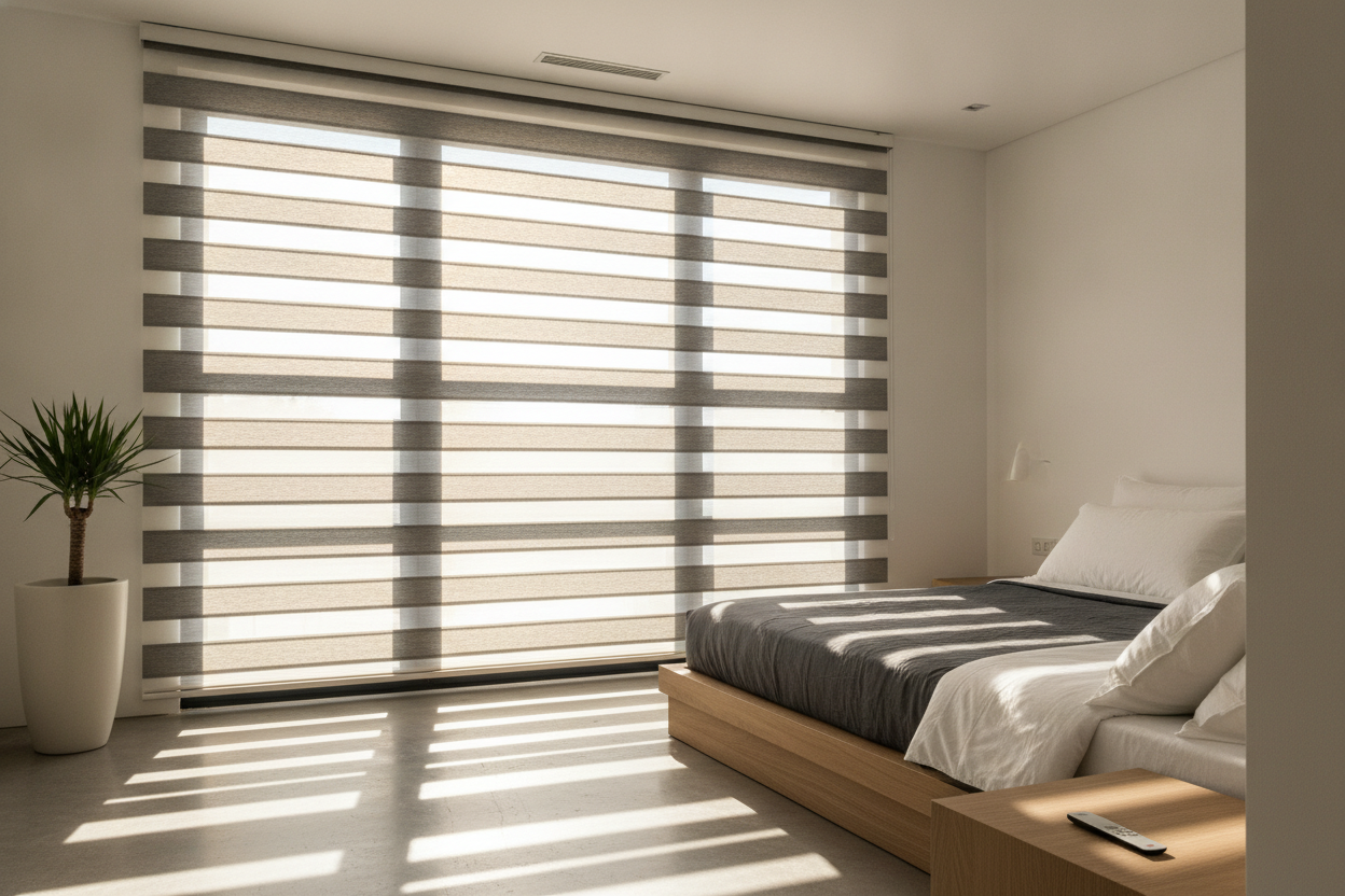 Where Banded Shades Actually Look Better Than Traditional Drapes