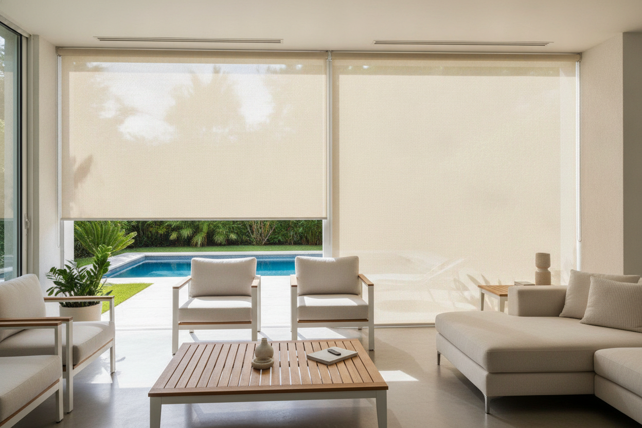 Why Your Shades for Lanais Are Blocking the Breeze Instead of the Sun