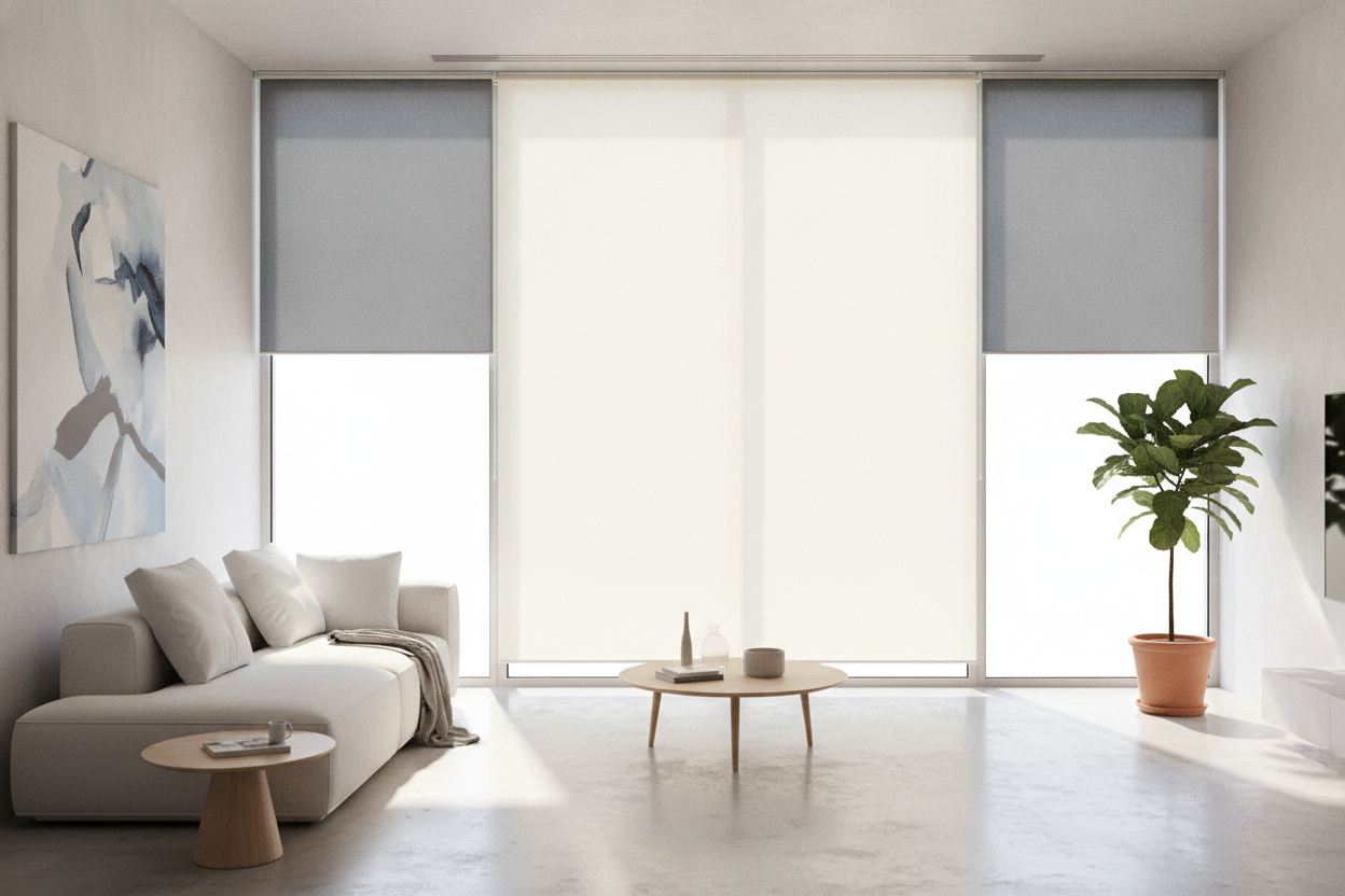 I Swapped My Heavy Drapes for Modern Shades (And Almost Regretted It)