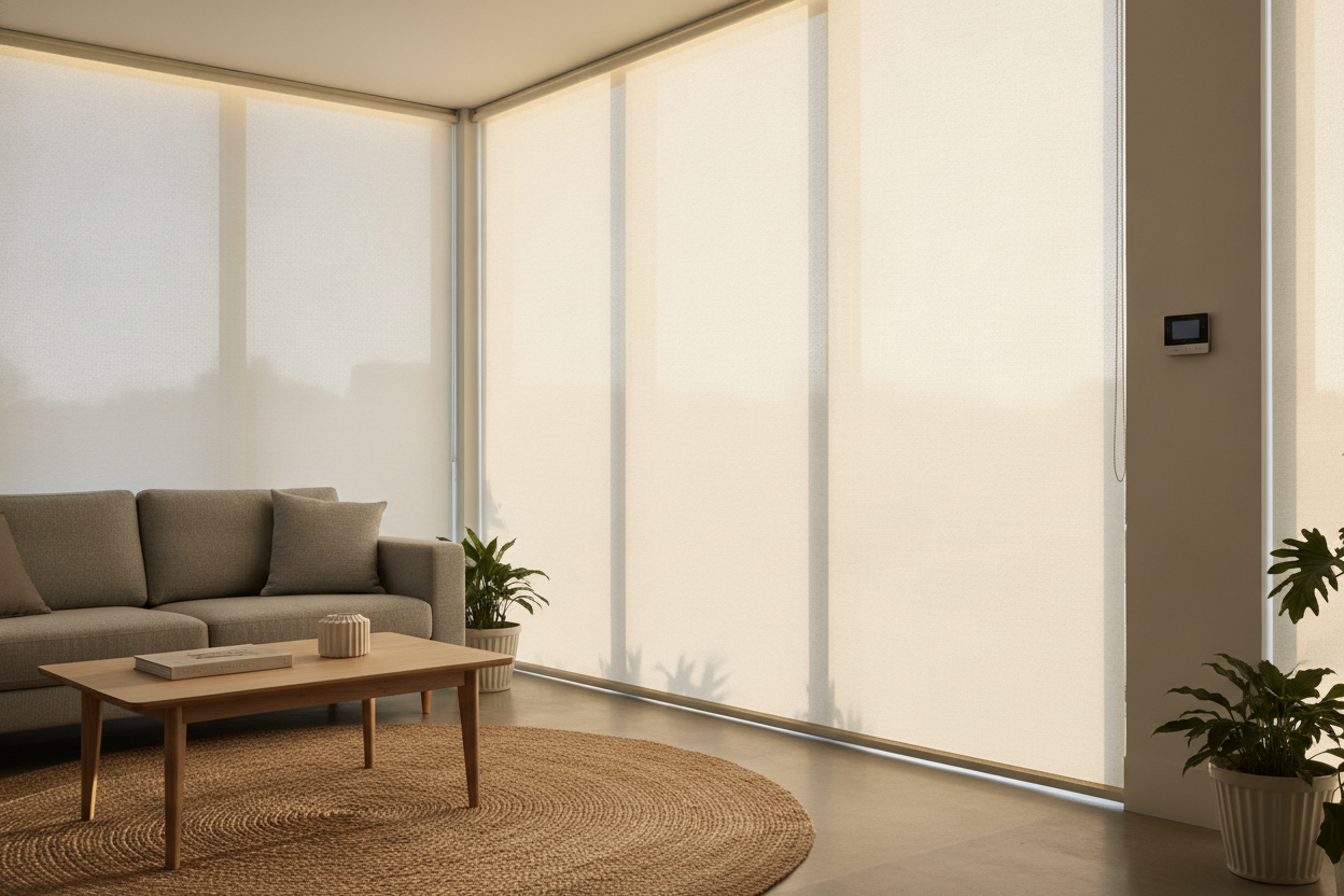 I Tested Aura Shades to See If Light Up Blinds Actually Look Natural