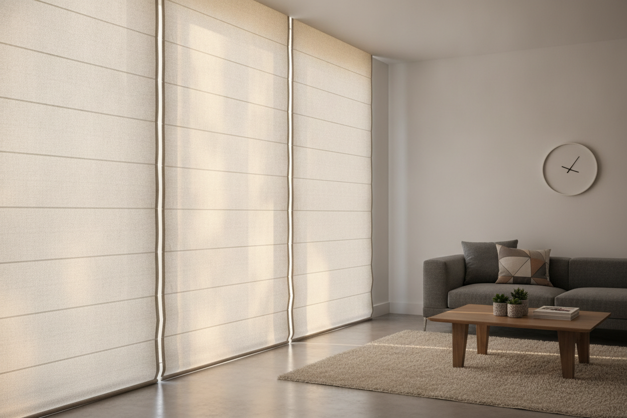 The 3 Mistakes That Make Roman Shades Look Like Lumpy Pillows