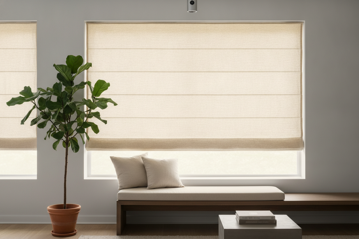 Stop Forcing Inside Mounts: The Case for Outside Mount Roman Shades