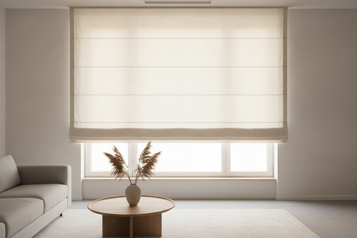 The 3 Fold Styles That Stop Roman Window Blinds From Looking Bulky