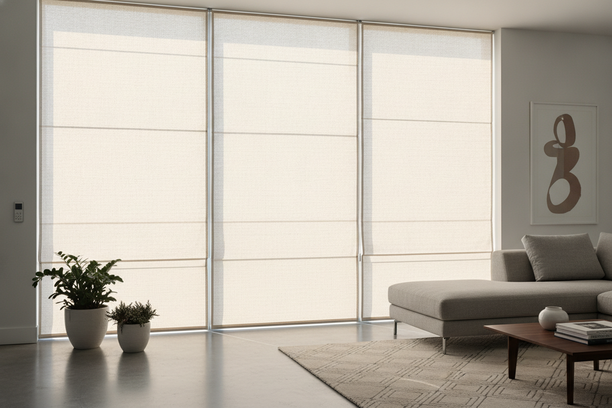Why I Abandoned Hobbled Folds for Crisp Flat Roman Shades
